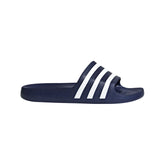 Adidas pantoffels Adilette blauw/wit